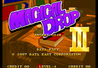 Magical Drop III (Arcade, Neo Geo) (gamerip) (1997) MP3